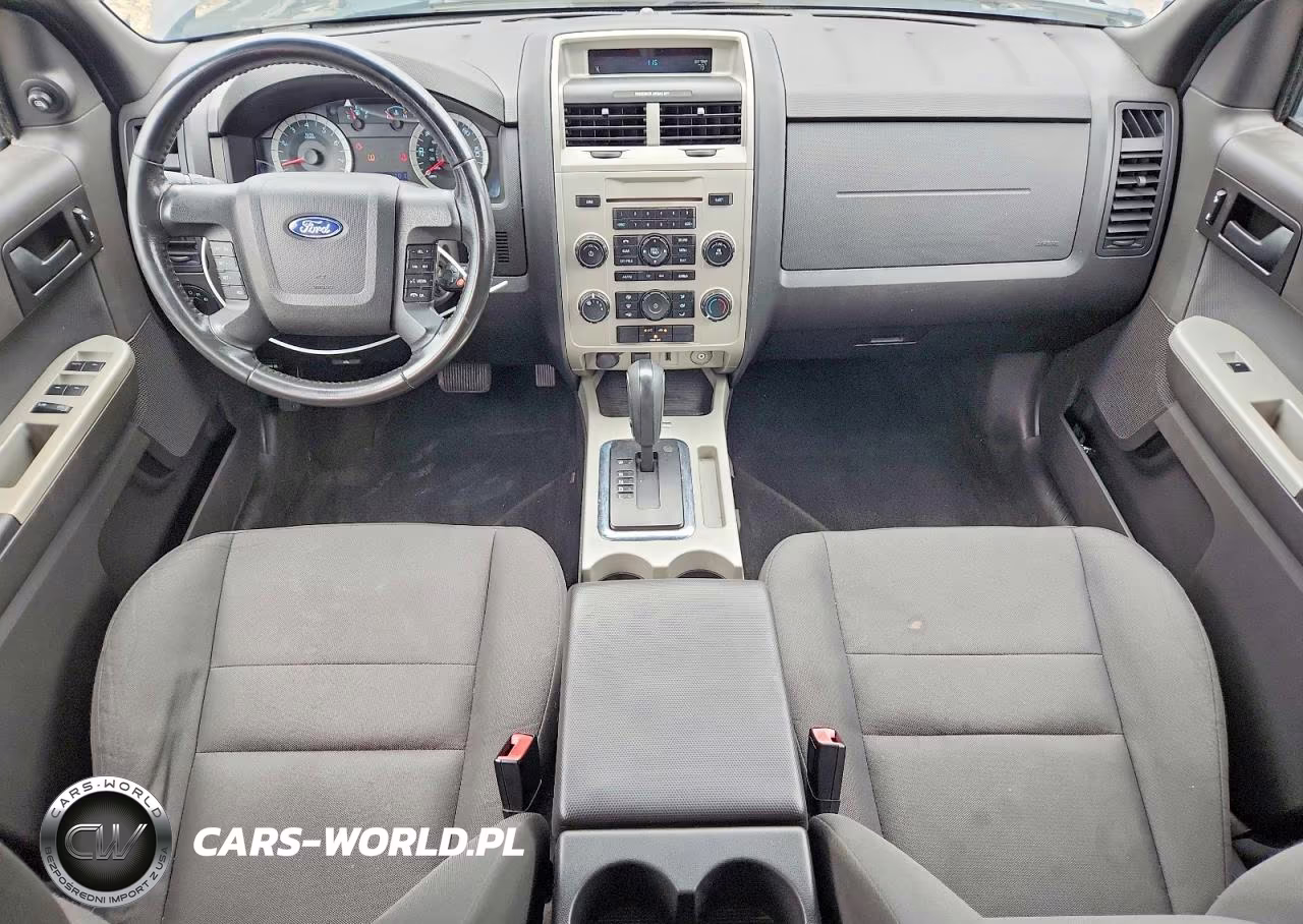 2010 Ford Escape Xlt VIN:1FMCU0DG7AKD43205 - 8