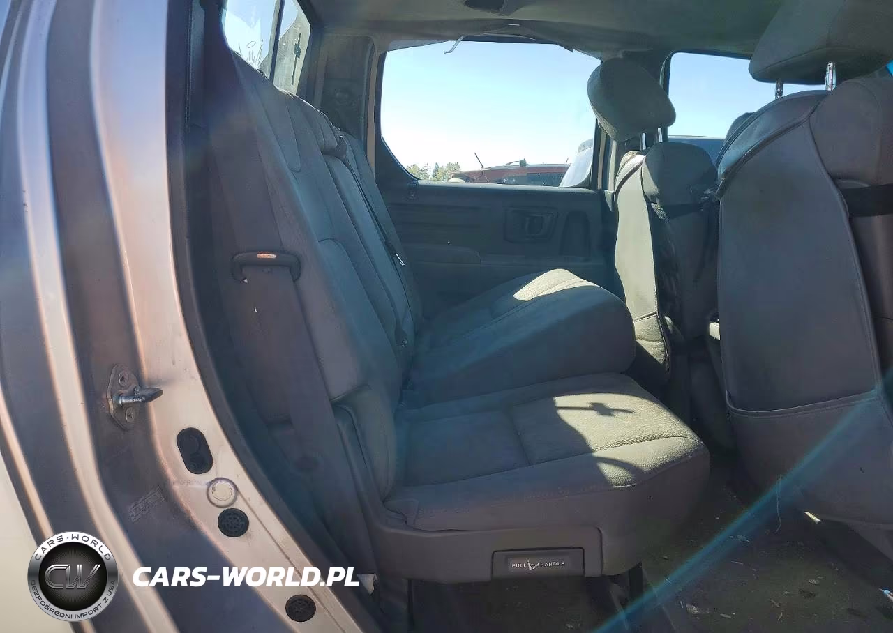2011 Honda Ridgeline Rt VIN:5FPYK1F20BB004976 - 10
