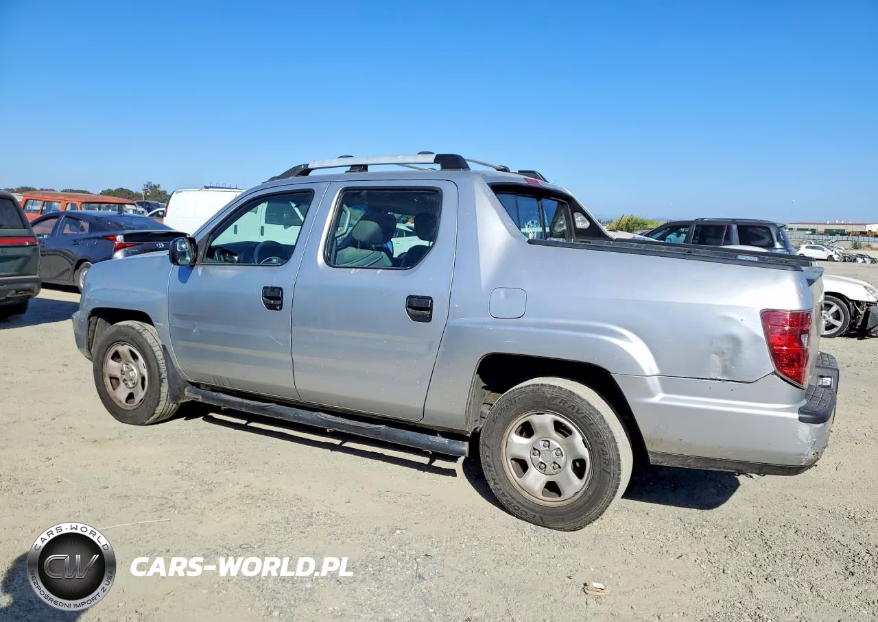 2011 Honda Ridgeline Rt VIN:5FPYK1F20BB004976 - 2