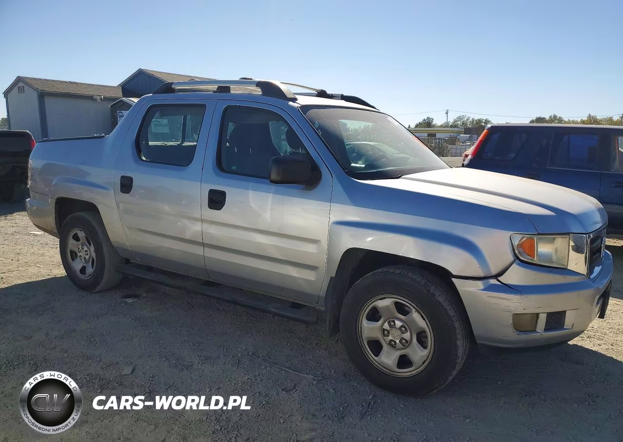 2011 Honda Ridgeline Rt VIN:5FPYK1F20BB004976 - 4