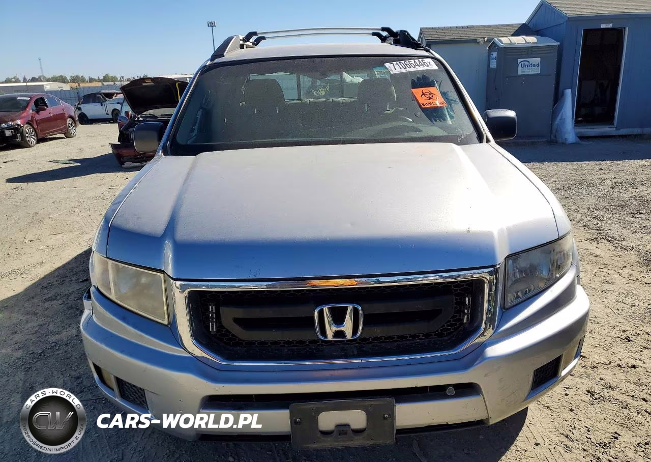 2011 Honda Ridgeline Rt VIN:5FPYK1F20BB004976 - 5