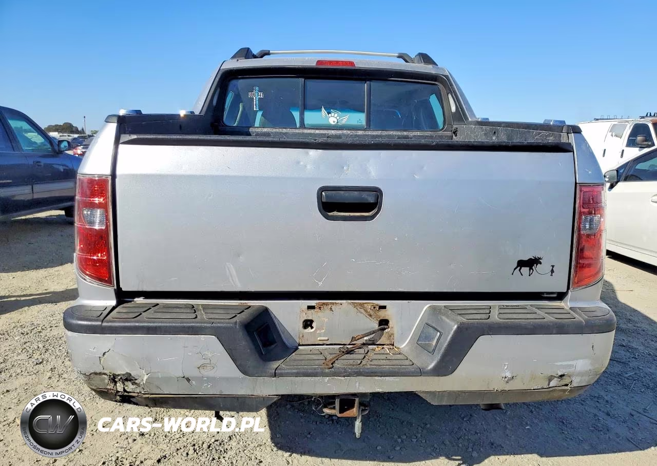 2011 Honda Ridgeline Rt VIN:5FPYK1F20BB004976 - 6