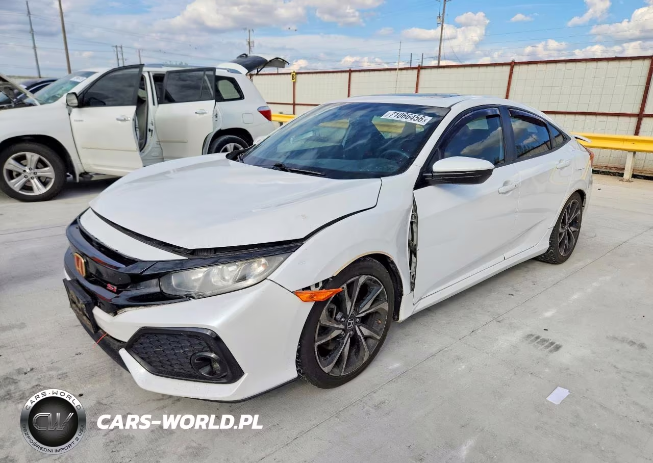 2019 Honda Civic Si VIN:2HGFC1E58KH702532 - 1