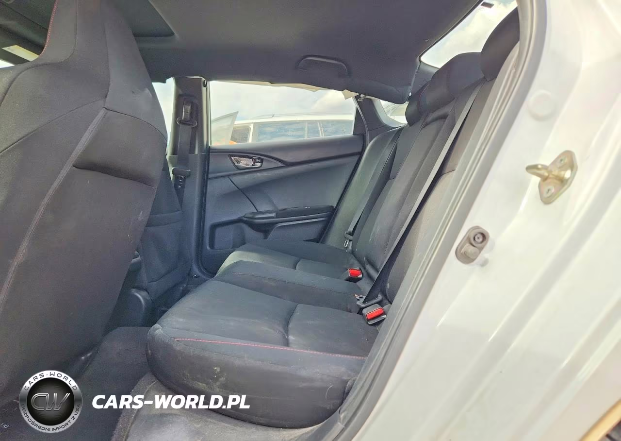 2019 Honda Civic Si VIN:2HGFC1E58KH702532 - 10