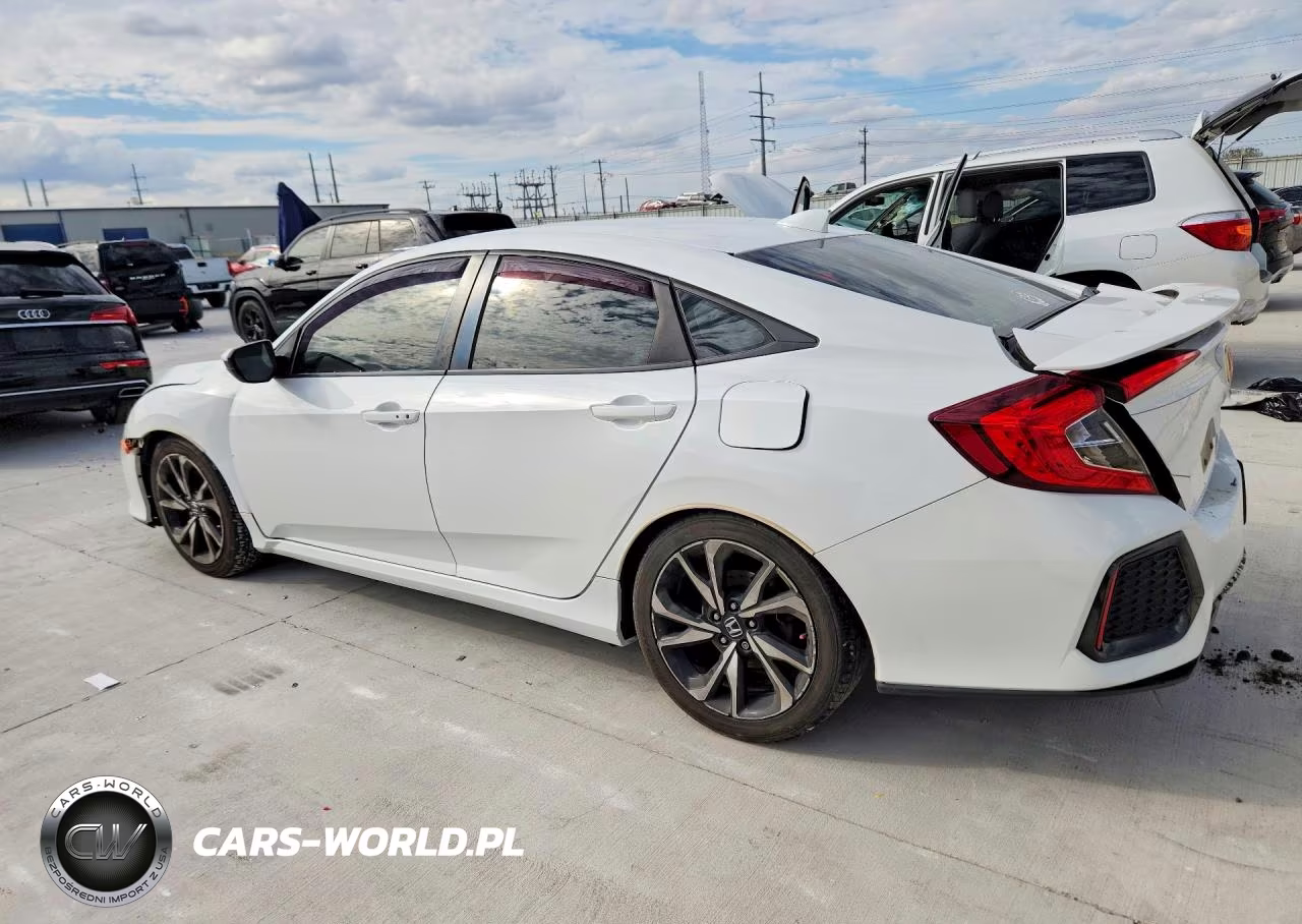 2019 Honda Civic Si VIN:2HGFC1E58KH702532 - 2