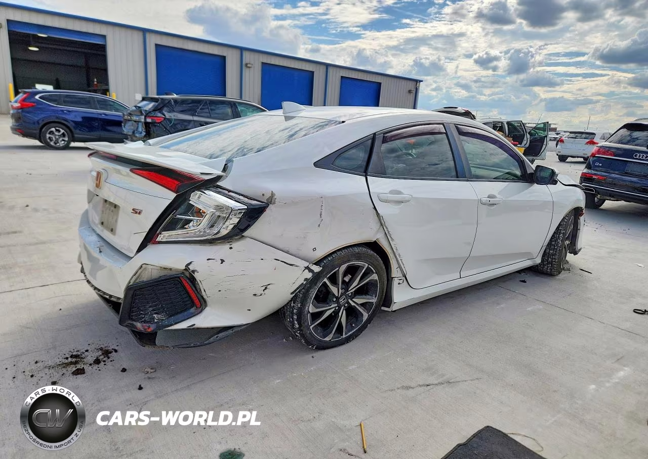 2019 Honda Civic Si VIN:2HGFC1E58KH702532 - 3
