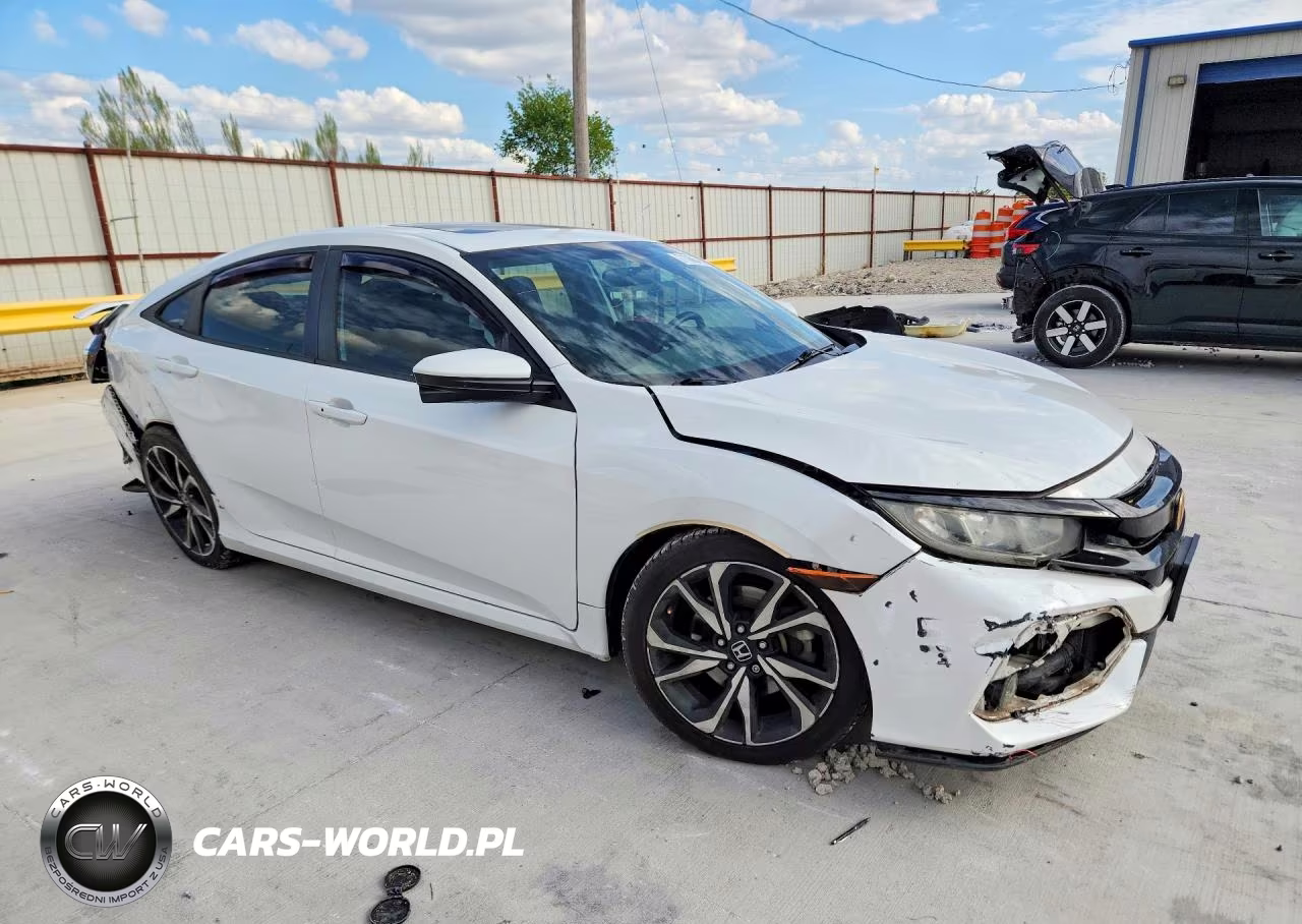2019 Honda Civic Si VIN:2HGFC1E58KH702532 - 4