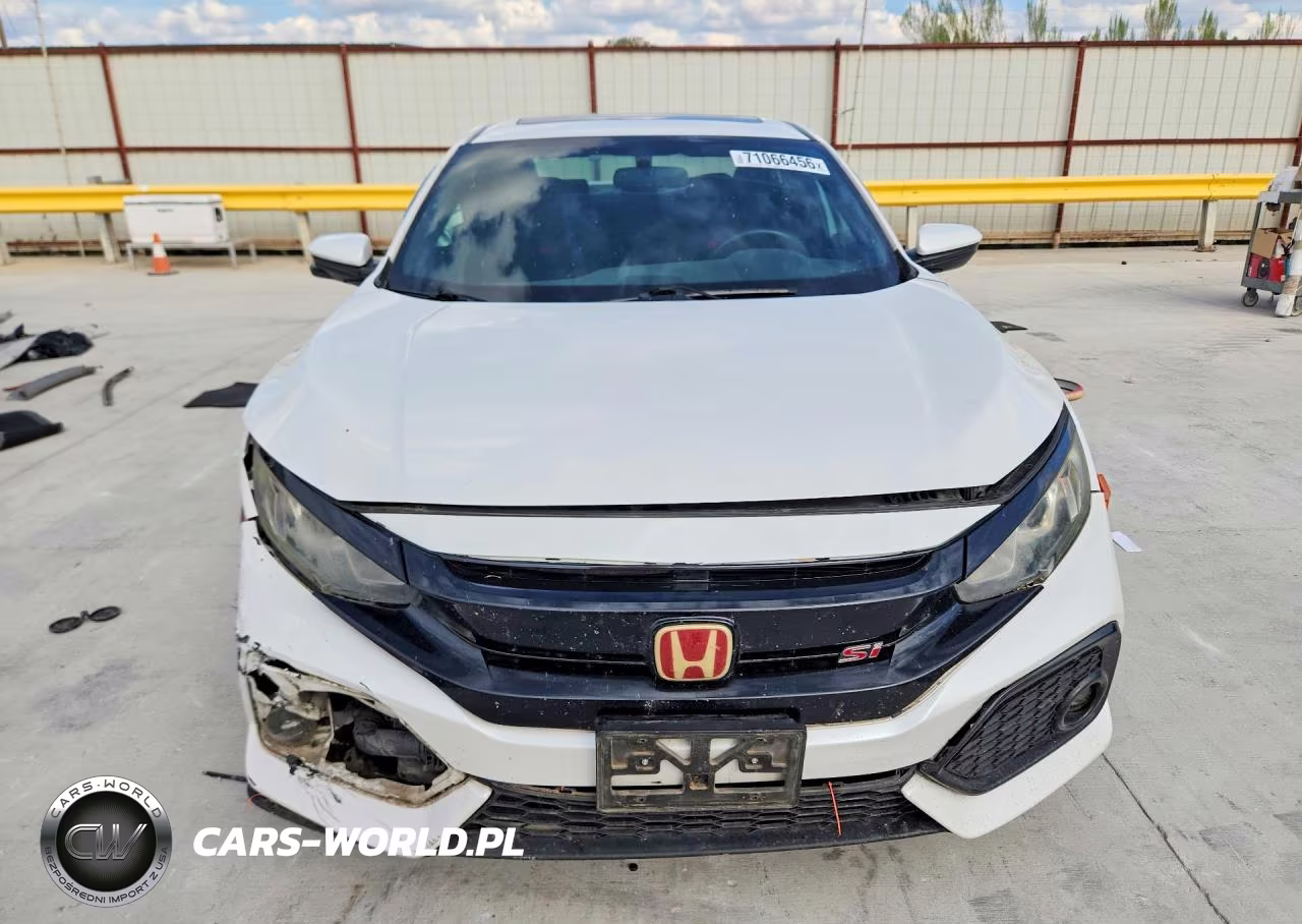 2019 Honda Civic Si VIN:2HGFC1E58KH702532 - 5
