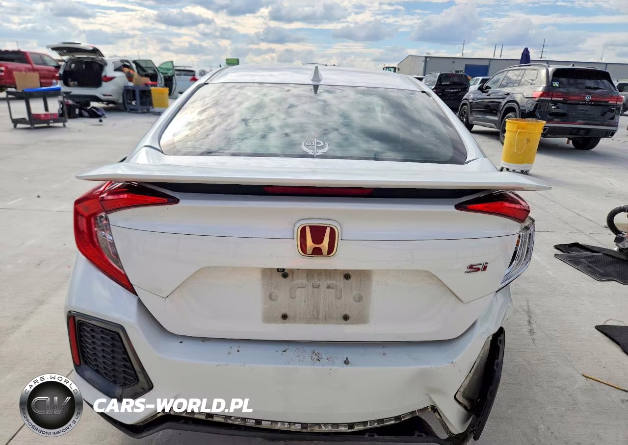 2019 Honda Civic Si VIN:2HGFC1E58KH702532 - 6