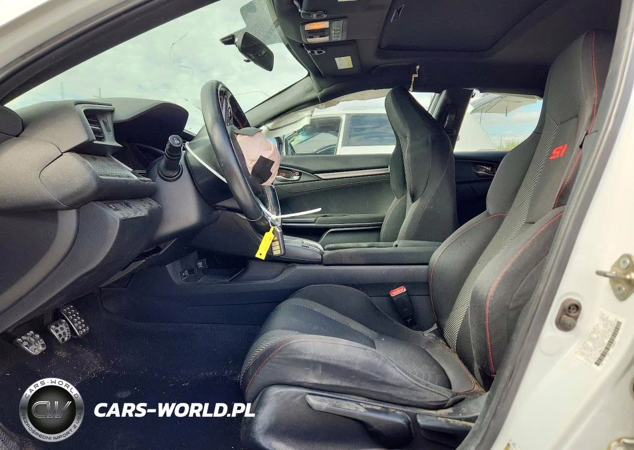 2019 Honda Civic Si VIN:2HGFC1E58KH702532 - 7