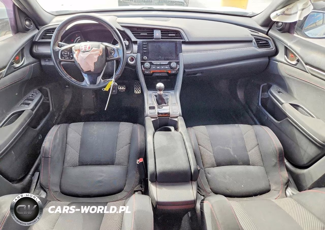 2019 Honda Civic Si VIN:2HGFC1E58KH702532 - 8