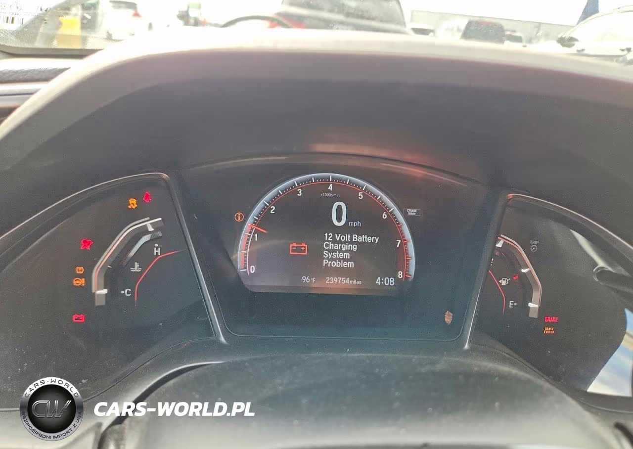 2019 Honda Civic Si VIN:2HGFC1E58KH702532 - 9