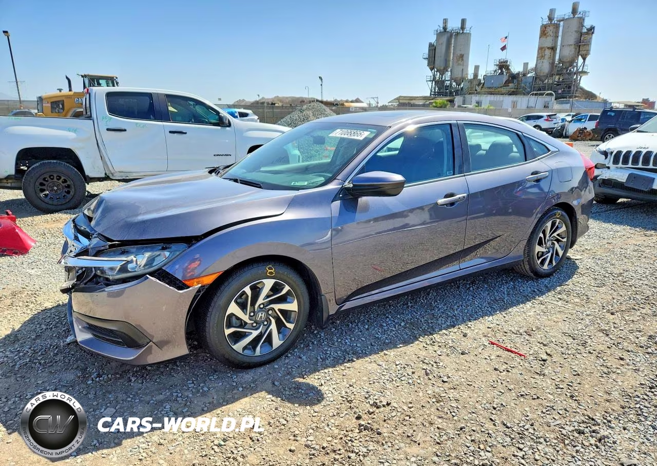 2017 Honda Civic Ex