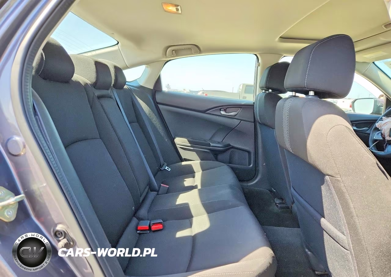 2017 Honda Civic Ex VIN:2HGFC2F75HH507633 - 10