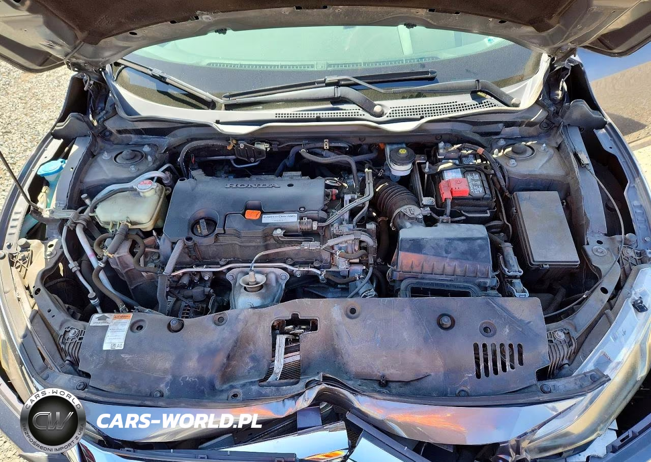 2017 Honda Civic Ex VIN:2HGFC2F75HH507633 - 11