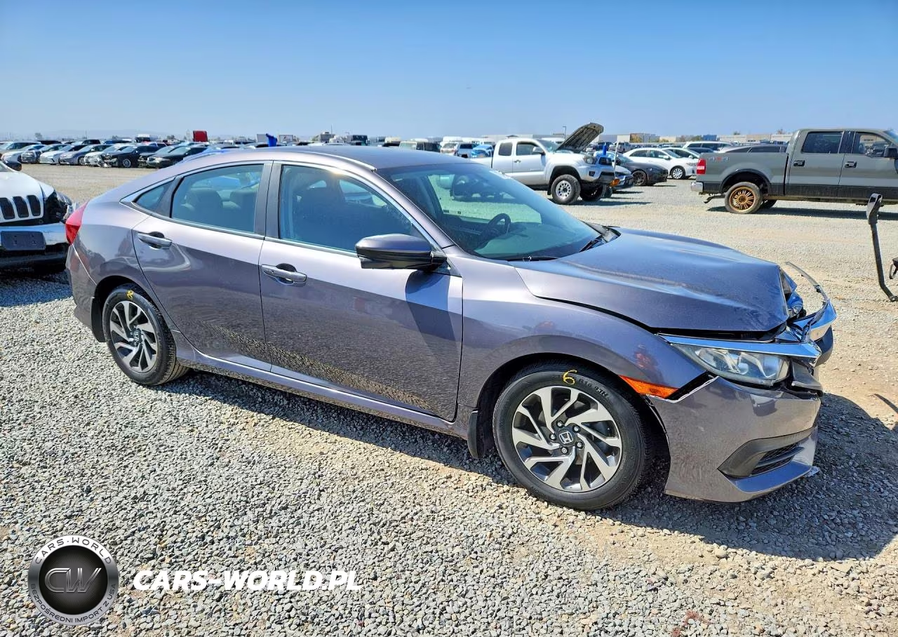 2017 Honda Civic Ex VIN:2HGFC2F75HH507633 - 4
