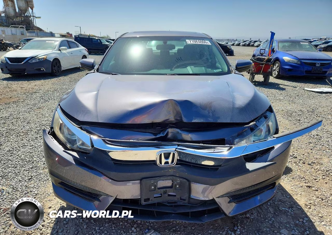 2017 Honda Civic Ex VIN:2HGFC2F75HH507633 - 5