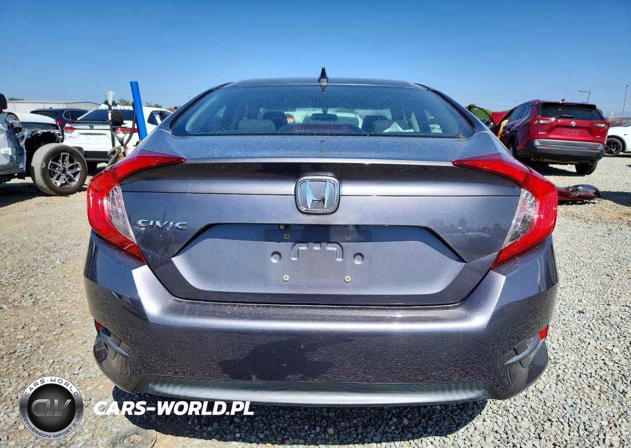 2017 Honda Civic Ex VIN:2HGFC2F75HH507633 - 6