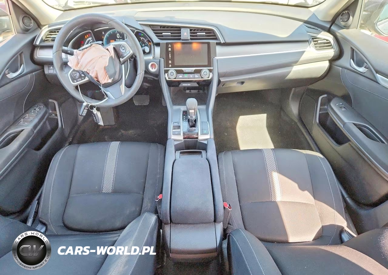 2017 Honda Civic Ex VIN:2HGFC2F75HH507633 - 8
