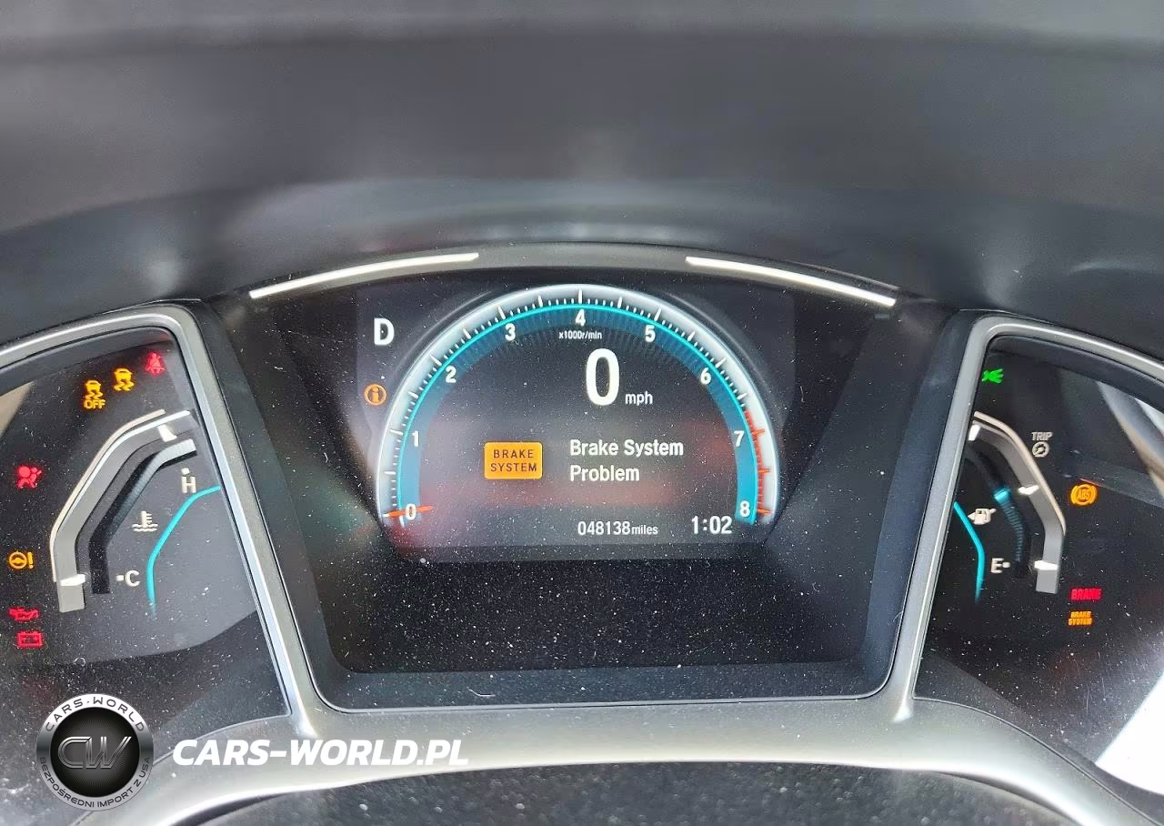 2017 Honda Civic Ex VIN:2HGFC2F75HH507633 - 9