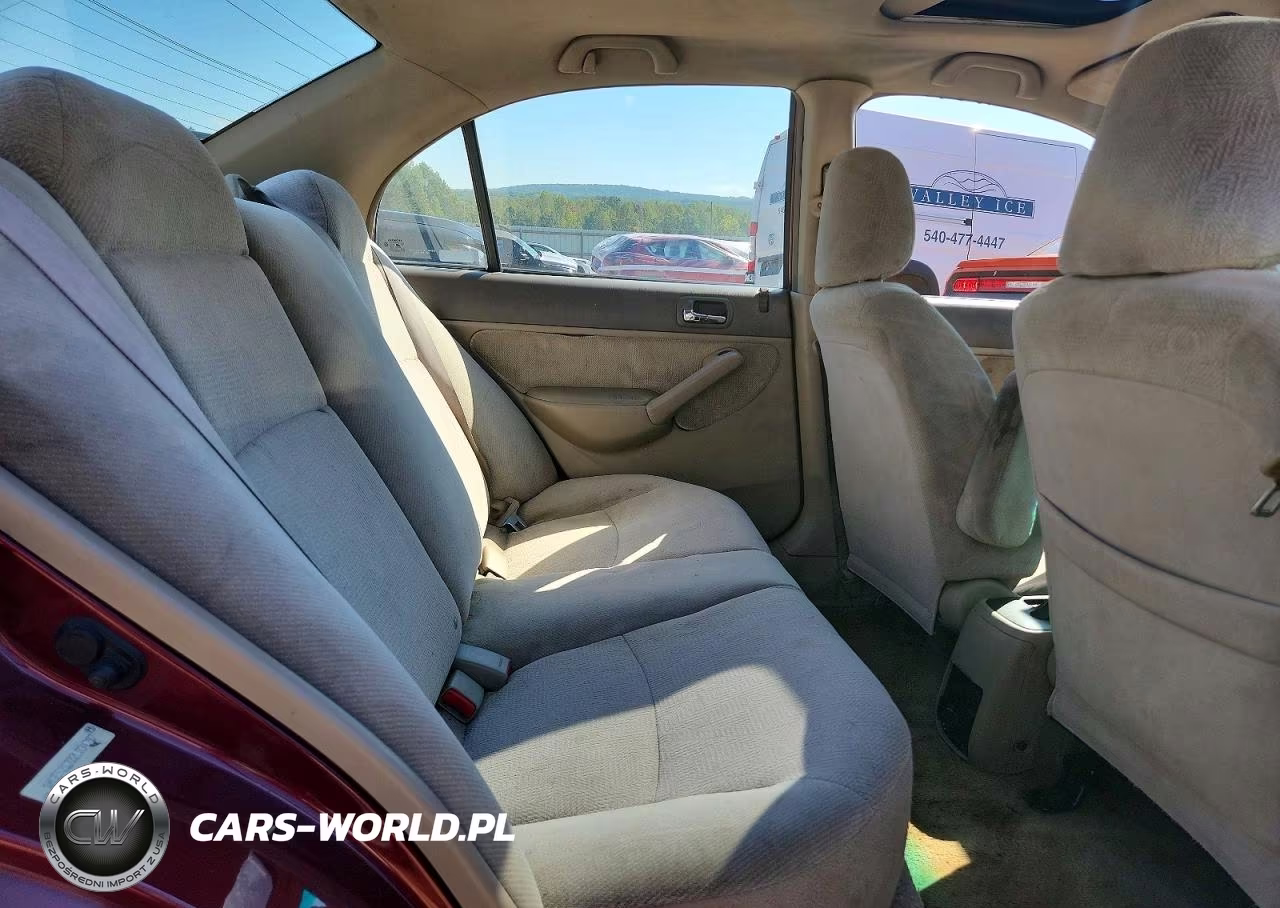 2002 Honda Civic VIN:1HGES26722L034797 - 10