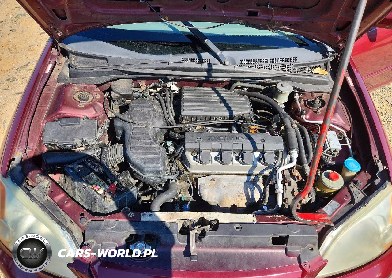 2002 Honda Civic VIN:1HGES26722L034797 - 11