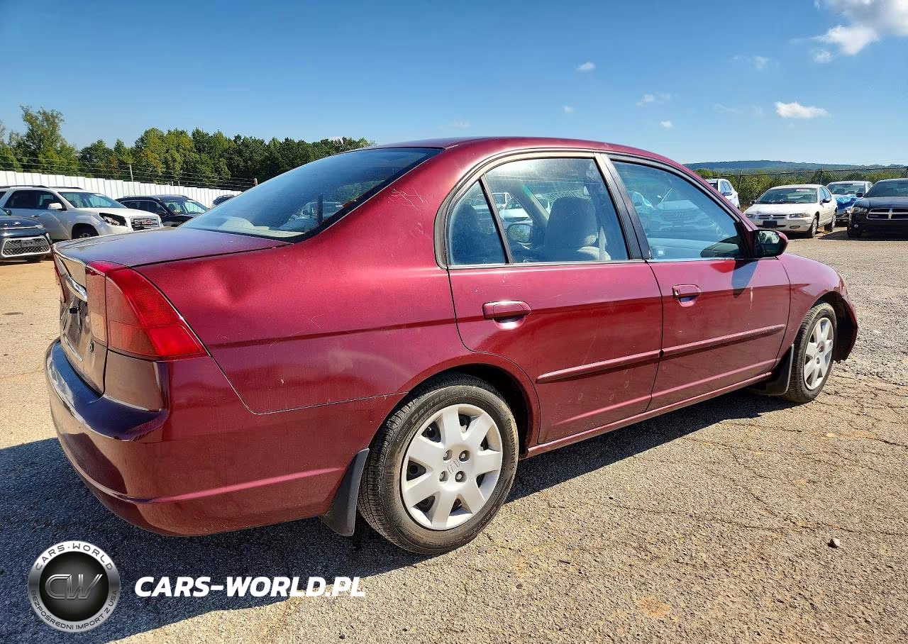 2002 Honda Civic VIN:1HGES26722L034797 - 3