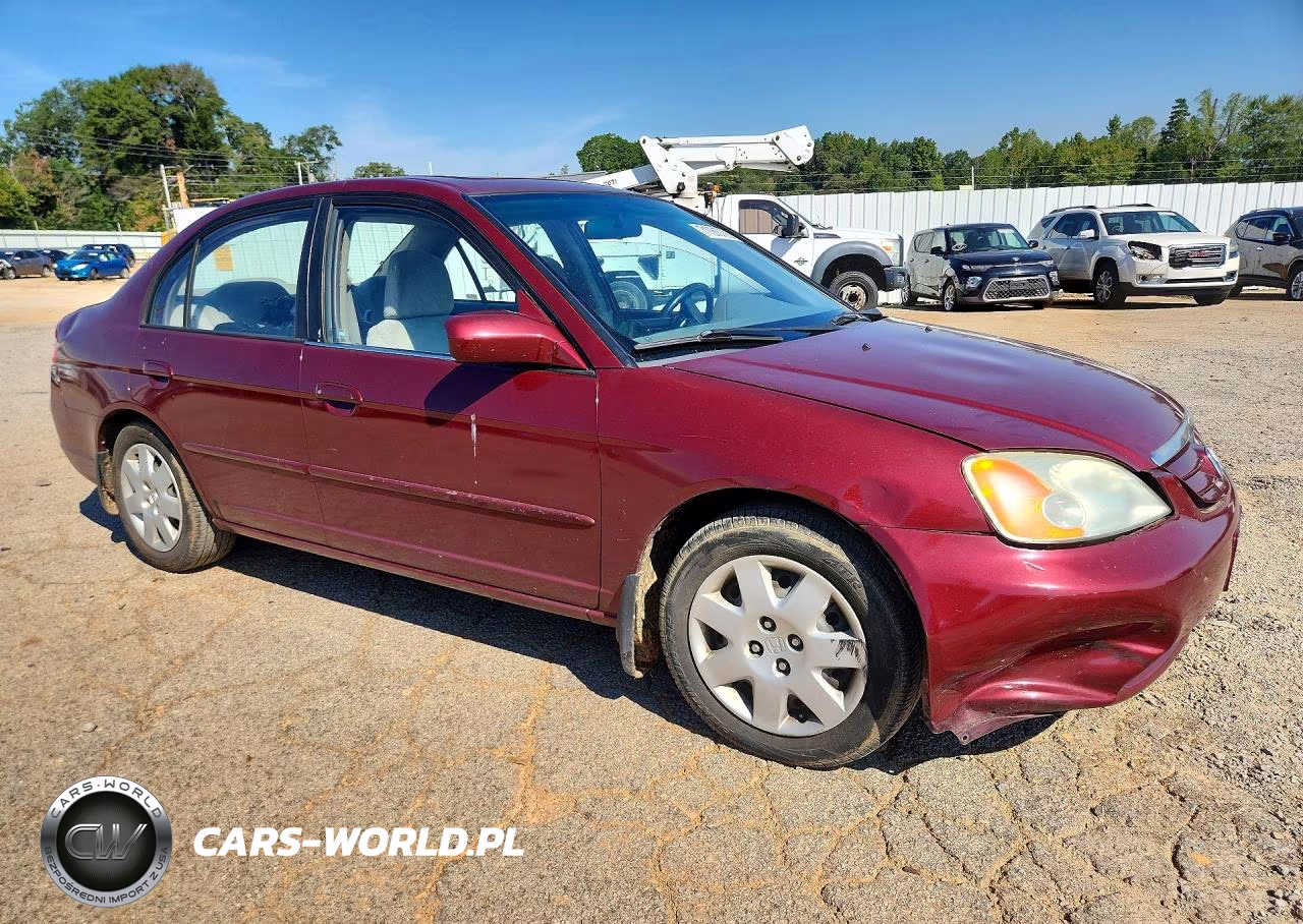 2002 Honda Civic VIN:1HGES26722L034797 - 4