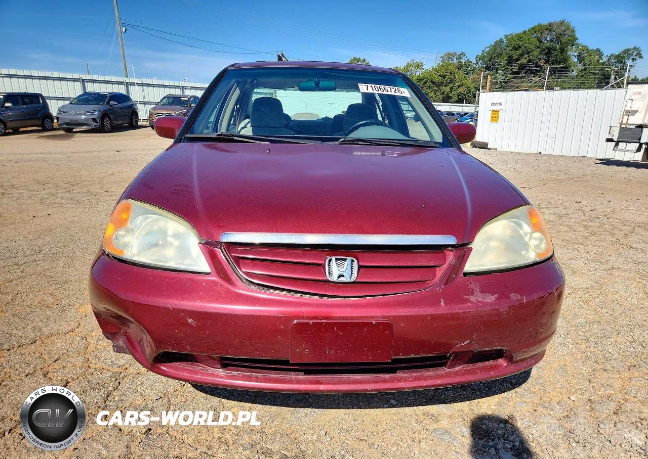 2002 Honda Civic VIN:1HGES26722L034797 - 5
