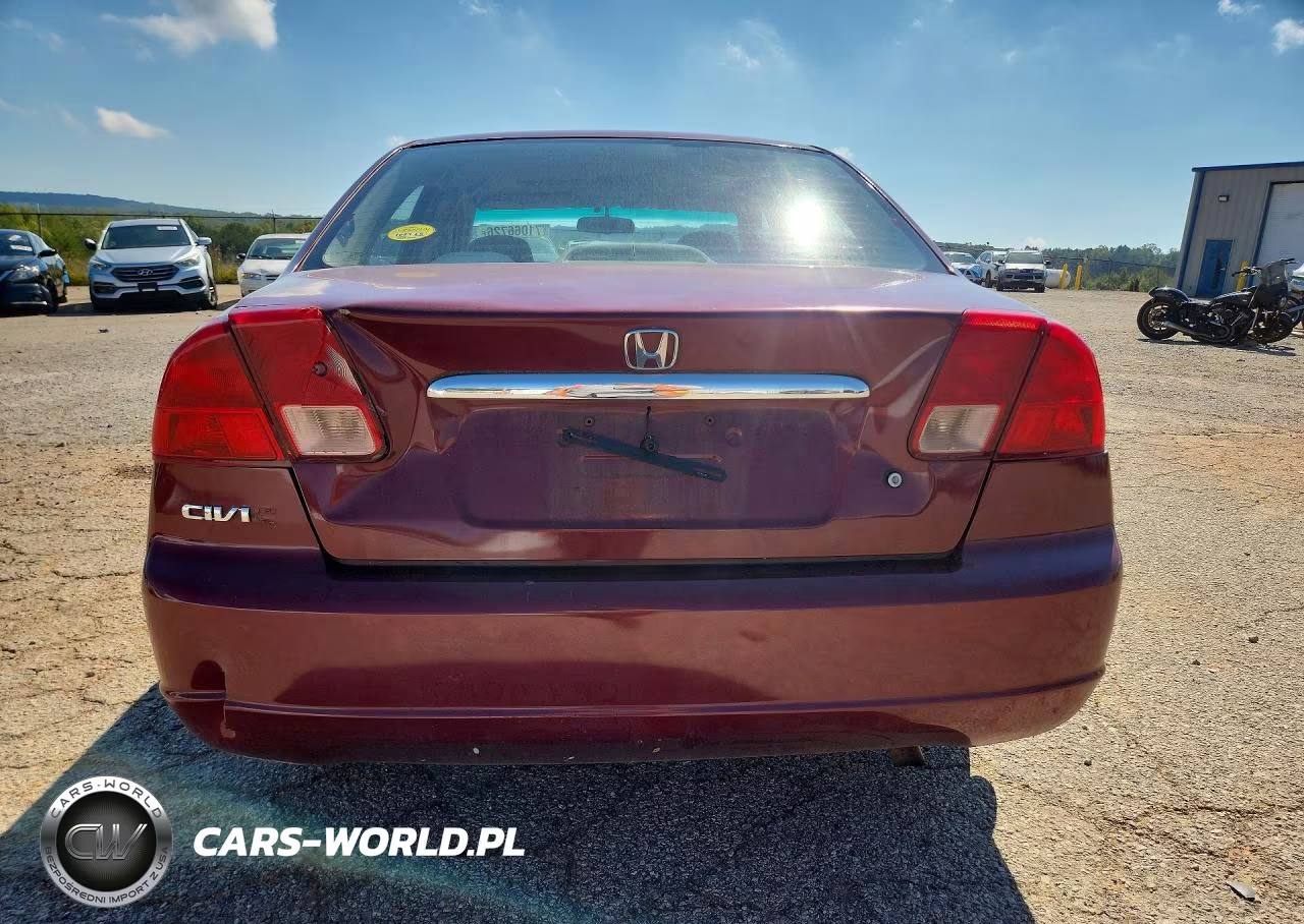 2002 Honda Civic VIN:1HGES26722L034797 - 6