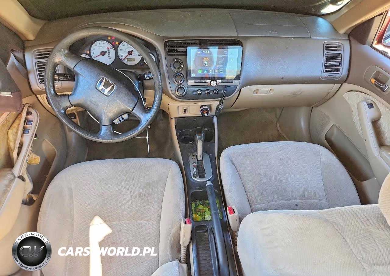 2002 Honda Civic VIN:1HGES26722L034797 - 8