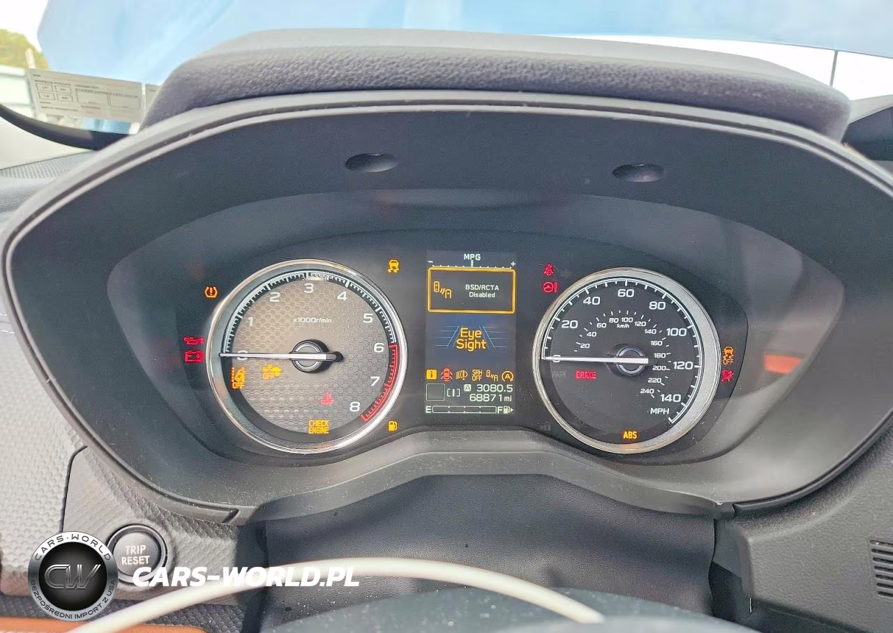 2019 Subaru Forester Touring VIN:JF2SKAWC2KH568587 - 9