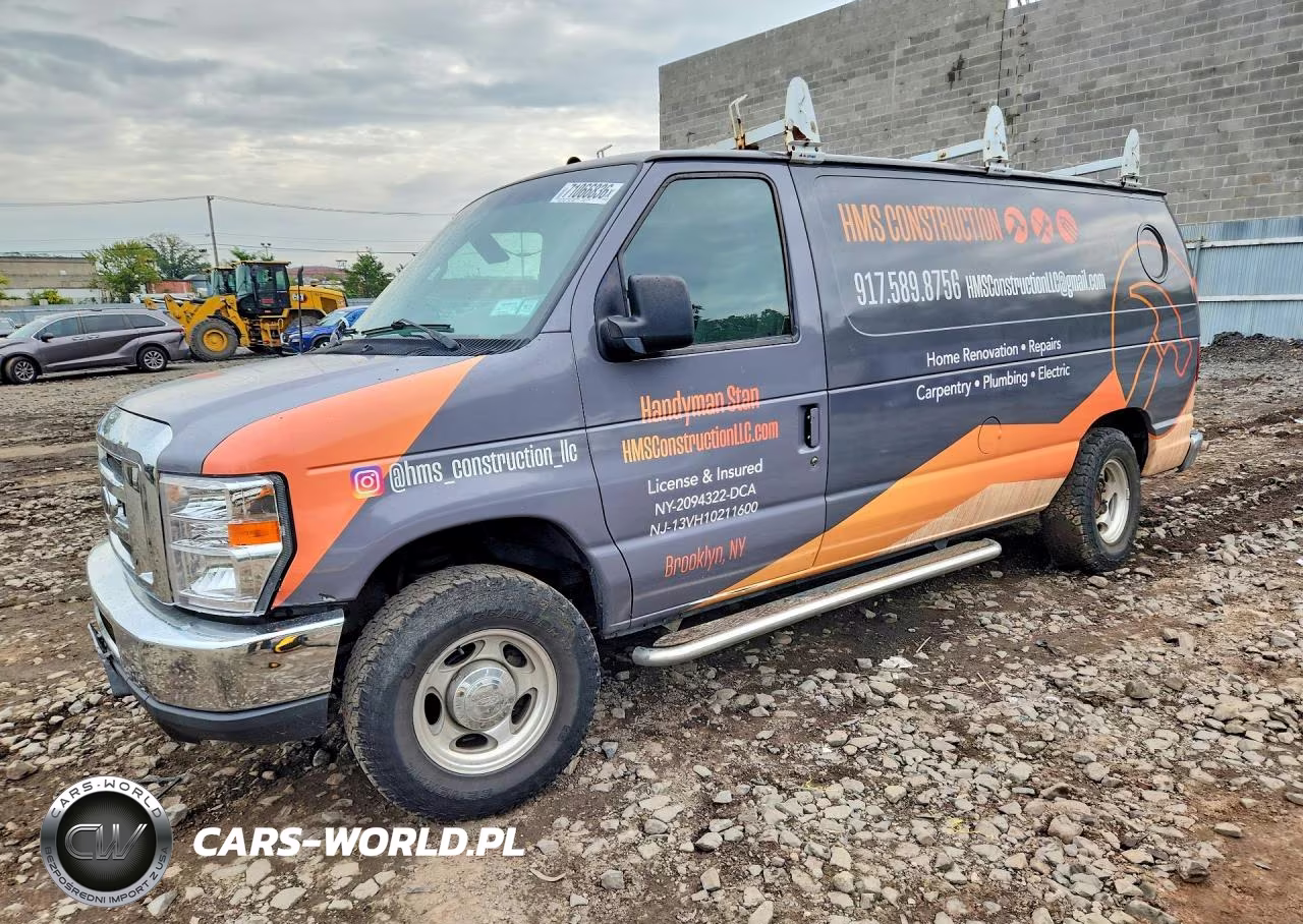 2008 Ford Econoline E250 Van VIN:1FTNE24L78DA98925 - 1