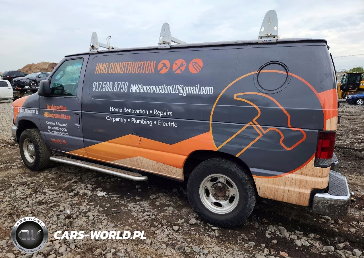 2008 Ford Econoline E250 Van VIN:1FTNE24L78DA98925 - 2