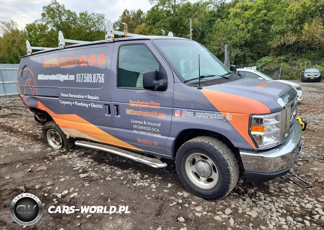2008 Ford Econoline E250 Van VIN:1FTNE24L78DA98925 - 4