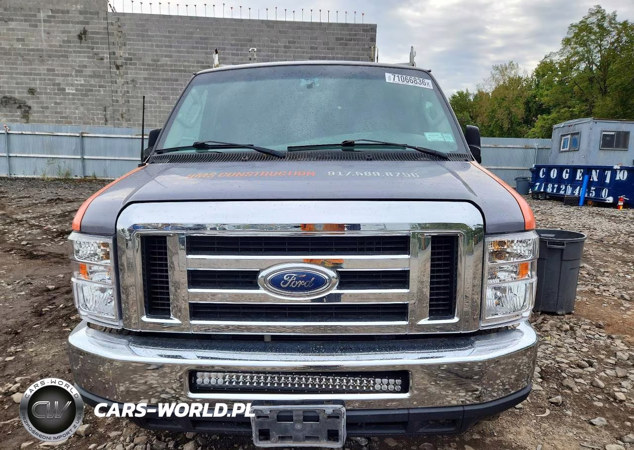 2008 Ford Econoline E250 Van VIN:1FTNE24L78DA98925 - 5