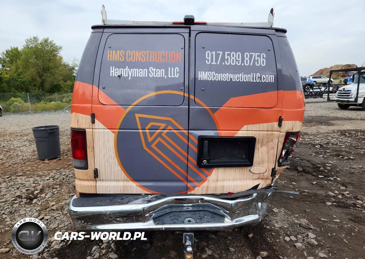 2008 Ford Econoline E250 Van VIN:1FTNE24L78DA98925 - 6