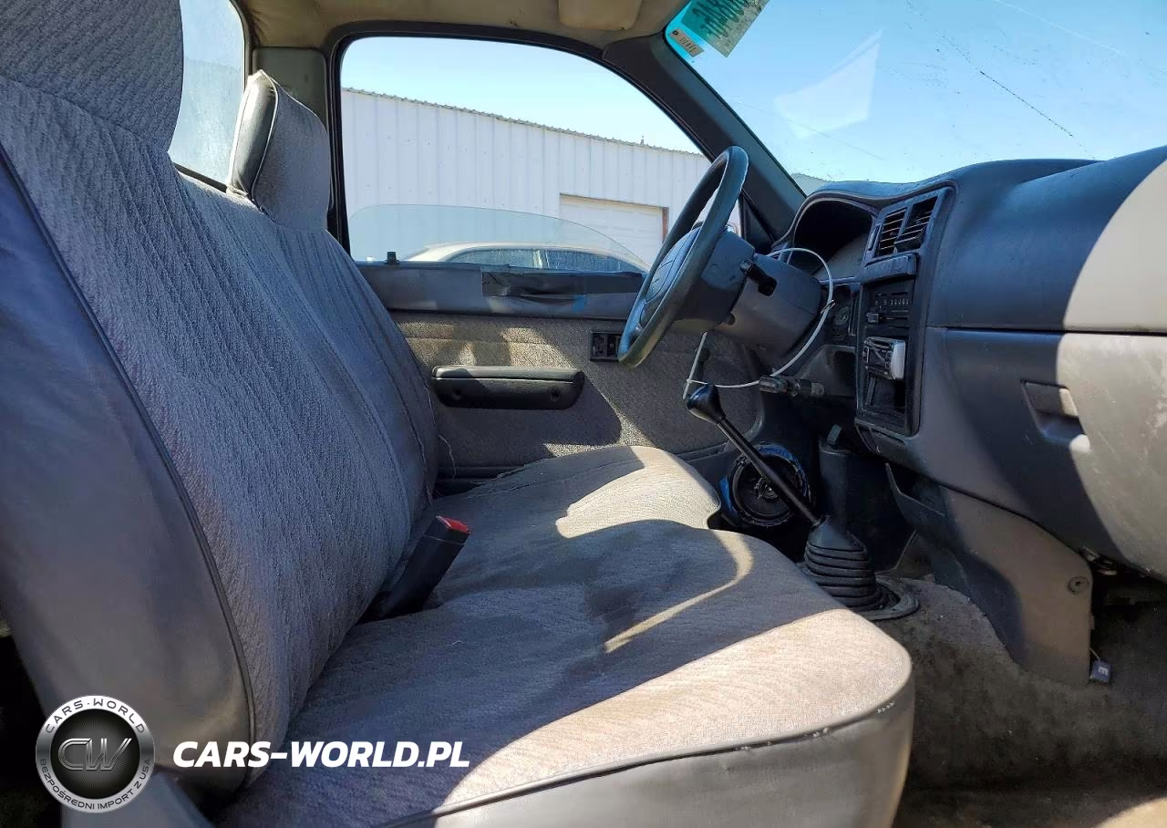 1996 Toyota Tacoma Base VIN:4TANL42N4TZ169379 - 10