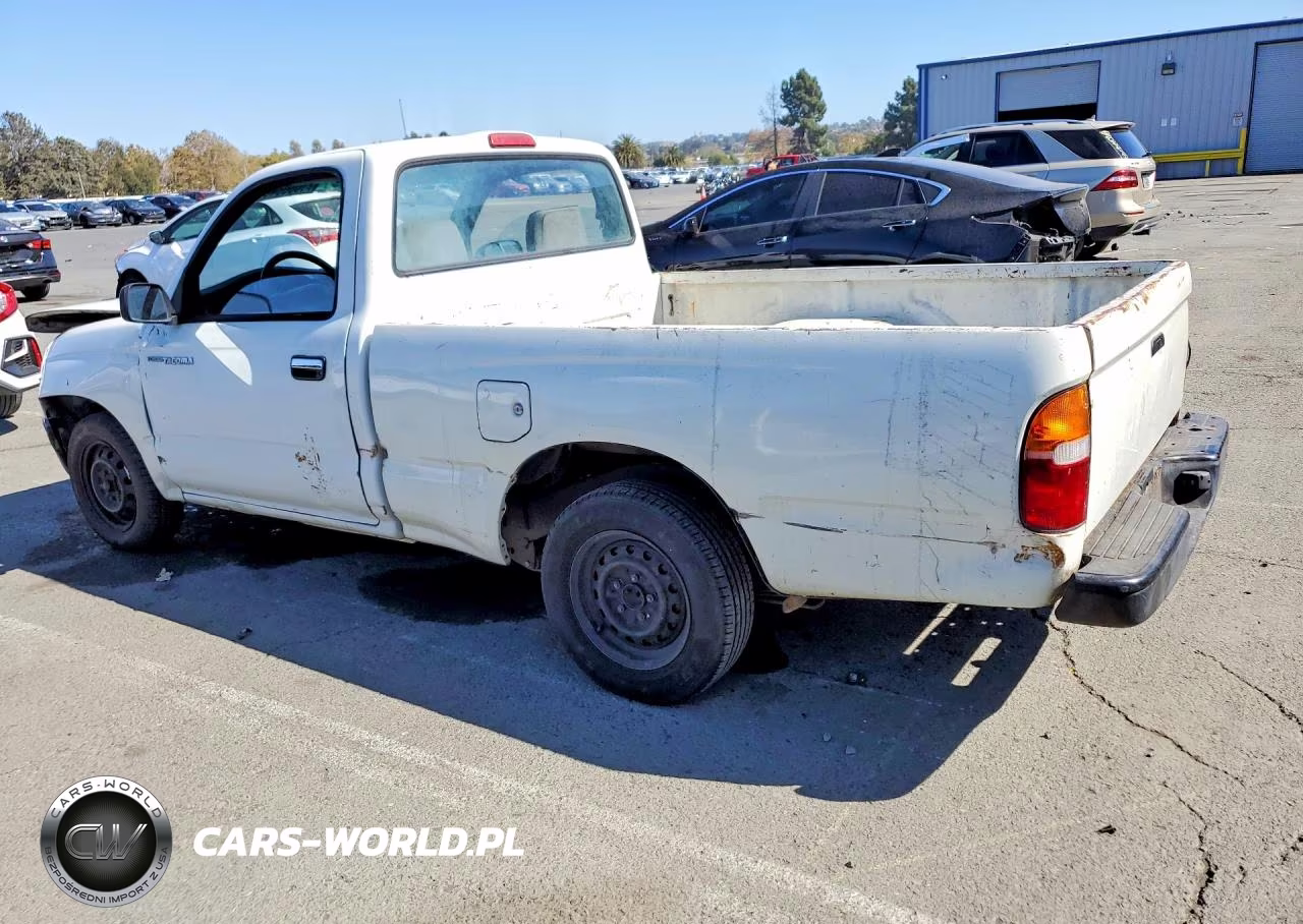 1996 Toyota Tacoma Base VIN:4TANL42N4TZ169379 - 2