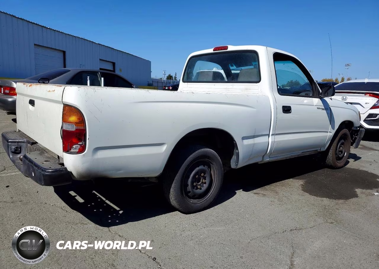 1996 Toyota Tacoma Base VIN:4TANL42N4TZ169379 - 3