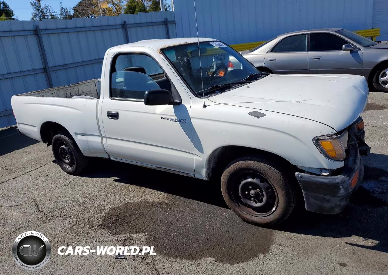 1996 Toyota Tacoma Base VIN:4TANL42N4TZ169379 - 4