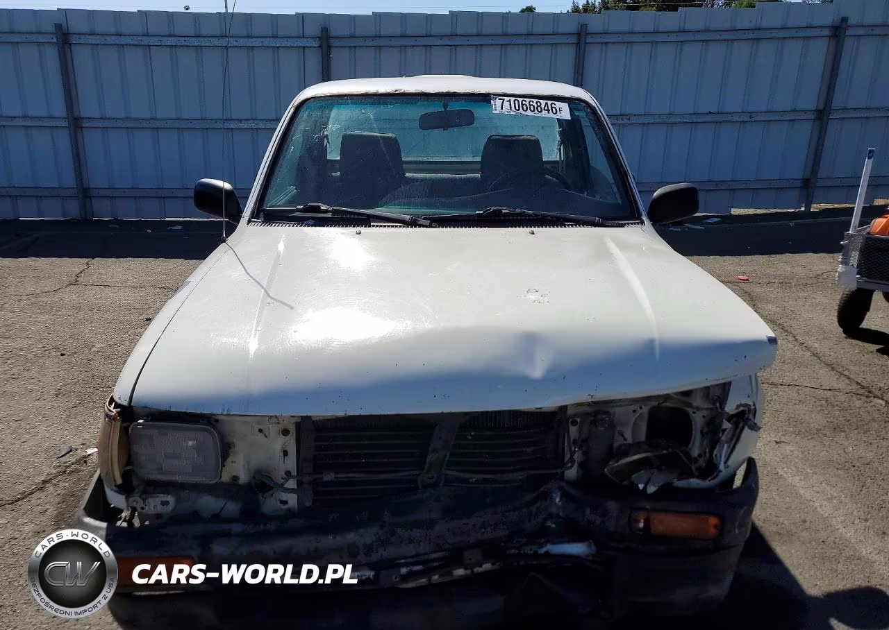 1996 Toyota Tacoma Base VIN:4TANL42N4TZ169379 - 5