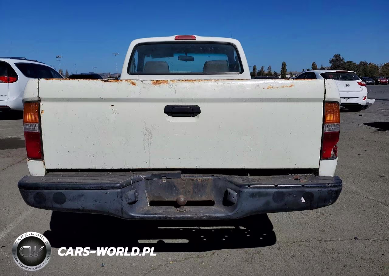 1996 Toyota Tacoma Base VIN:4TANL42N4TZ169379 - 6