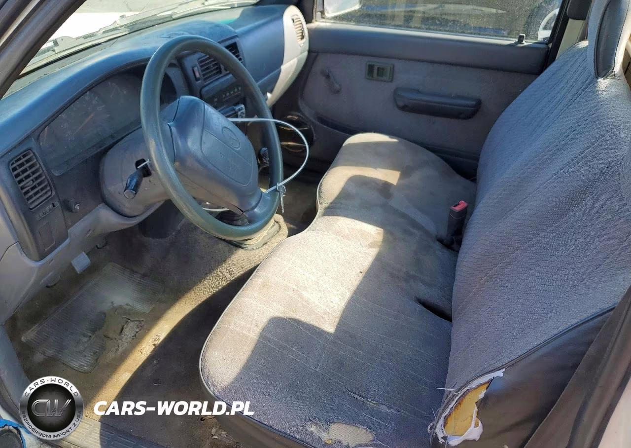 1996 Toyota Tacoma Base VIN:4TANL42N4TZ169379 - 7