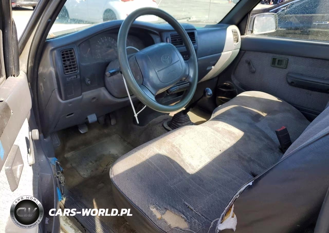 1996 Toyota Tacoma Base VIN:4TANL42N4TZ169379 - 8