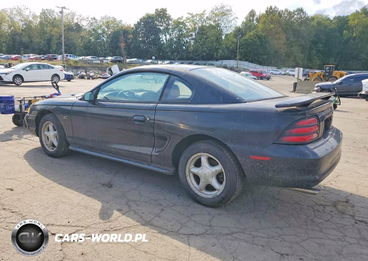 1995 Ford Mustang Gt VIN:1FALP42T6SF118325 - 2