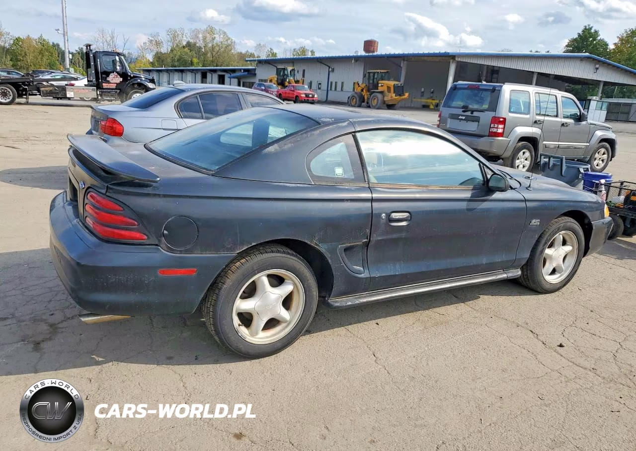 1995 Ford Mustang Gt VIN:1FALP42T6SF118325 - 3
