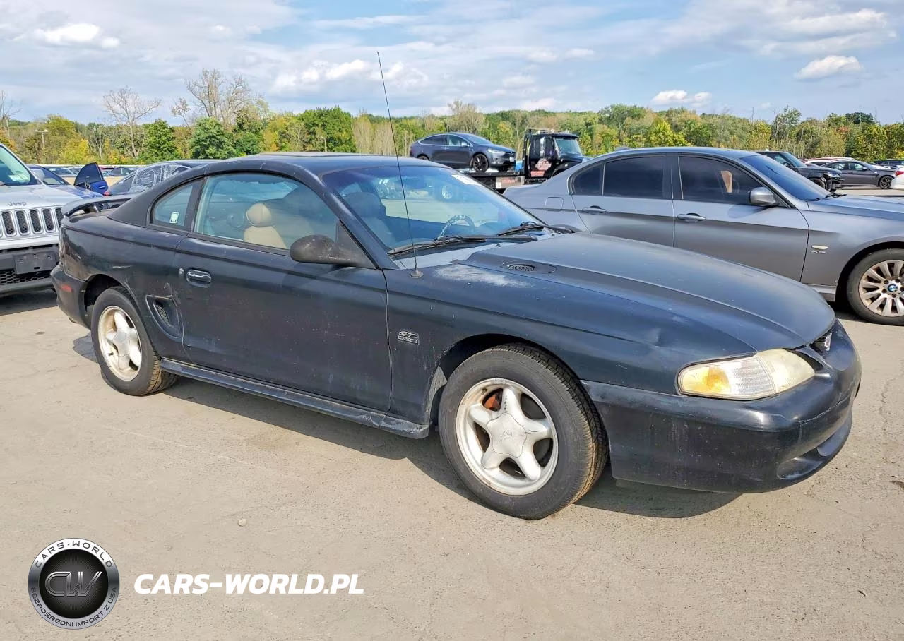 1995 Ford Mustang Gt VIN:1FALP42T6SF118325 - 4