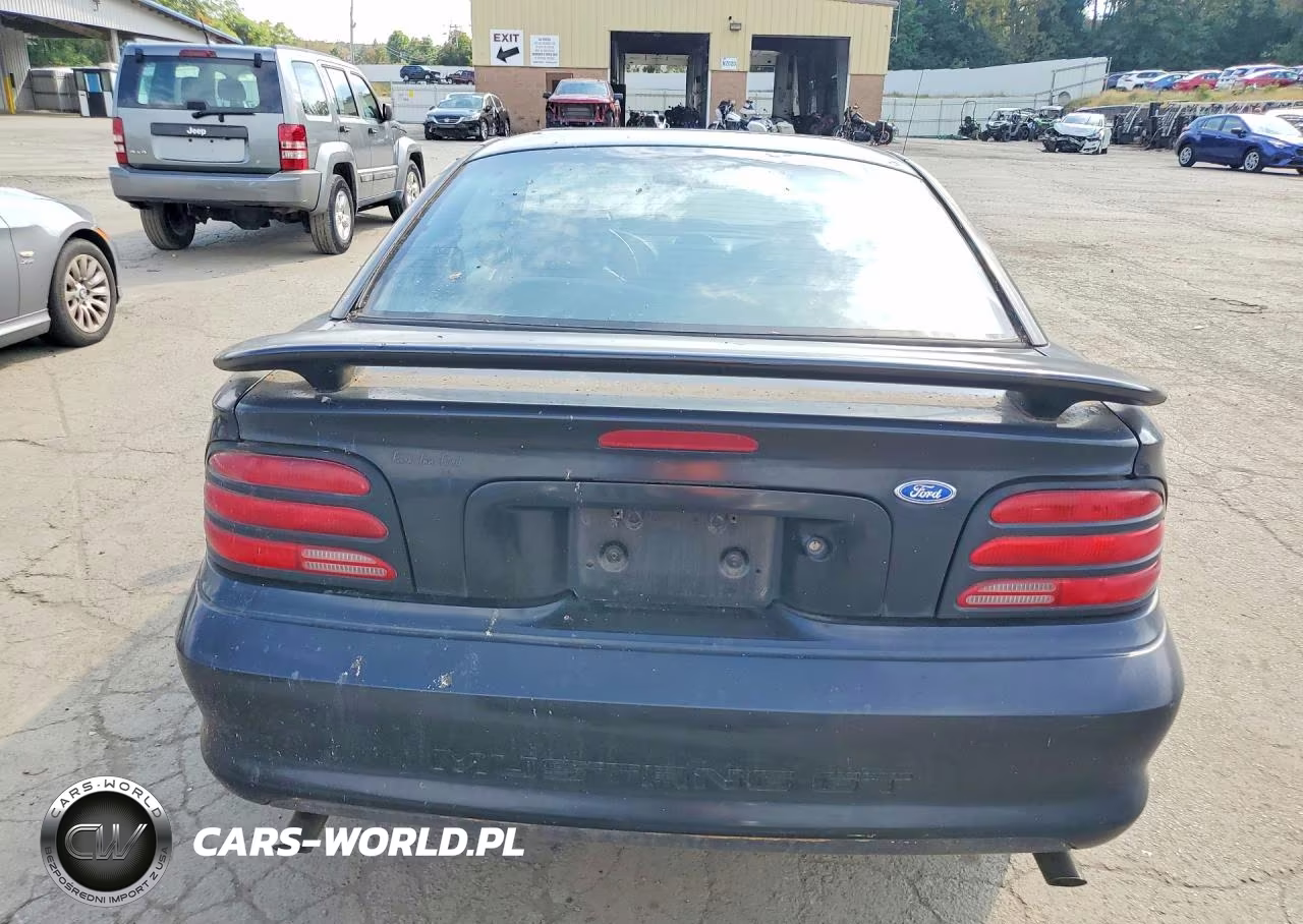 1995 Ford Mustang Gt VIN:1FALP42T6SF118325 - 6