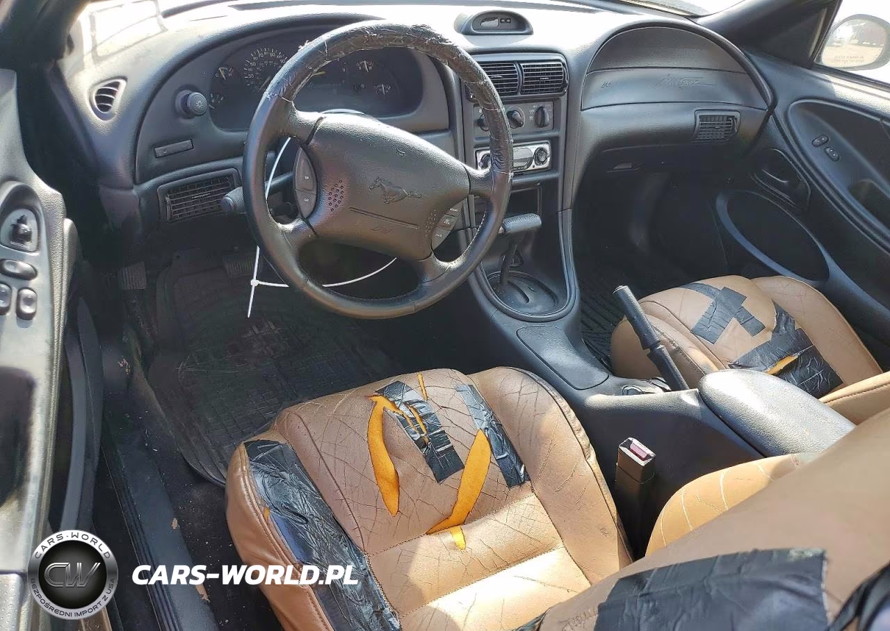 1995 Ford Mustang Gt VIN:1FALP42T6SF118325 - 8